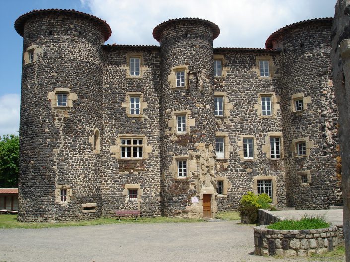 Château abbatial Le Monastier