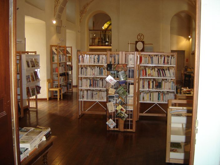 Bibliothèque Robert Louis Stevenson