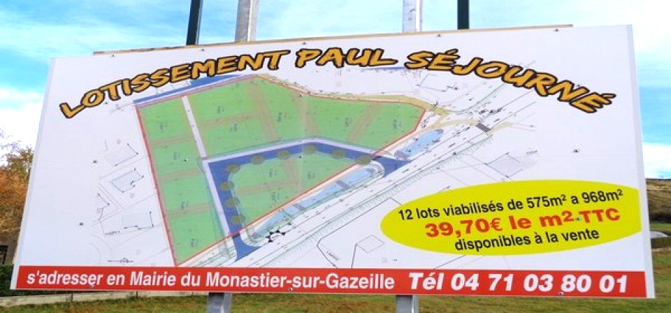 Lotissement Paul Séjourné Le Monastier-sur-Gazeille