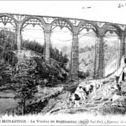 Construction du Viaduc de la Recoumène